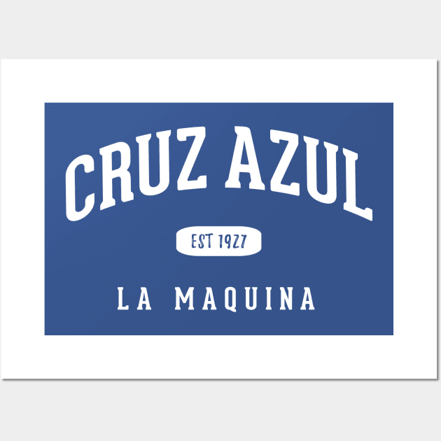 Cruz Azul Wall Art by CulturedVisuals